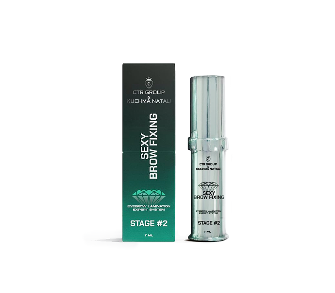 Laminavimo antakių ir blakstienų priemonė Nr2 FIXING 7ml