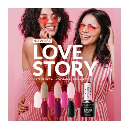 CLARESA hibridinis nagų lakas LOVE STORY 3 - 5g