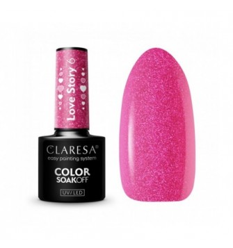 CLARESA hibridinis nagų lakas LOVE STORY 6 - 5g