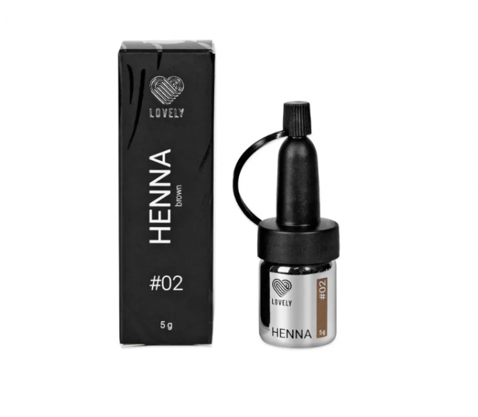 HENNA dažai 02 brown 5g
