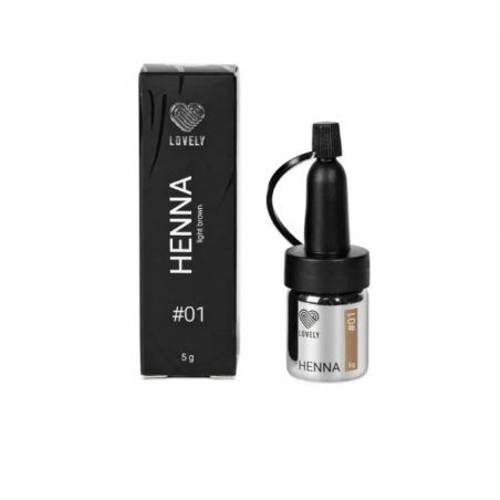HENNA dažai 01 light brown 5g