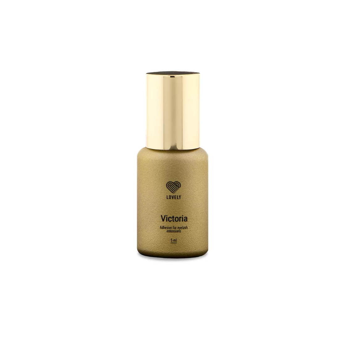 Blakstienų juodi klijai VICTORIA LOVELY 10ml
