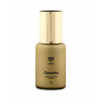 Blakstienų juodi klijai CLEOPATRA LOVELY 10ml