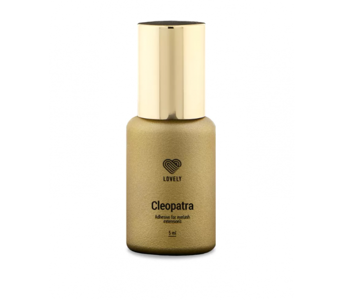 Blakstienų juodi klijai CLEOPATRA LOVELY 10ml