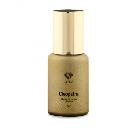 Blakstienų juodi klijai CLEOPATRA LOVELY 10ml
