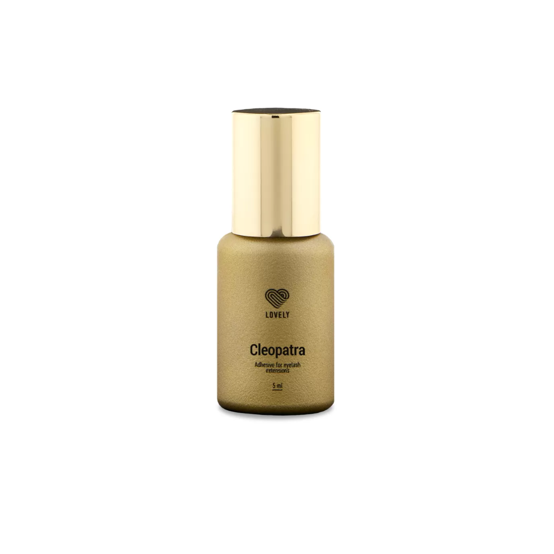 Blakstienų juodi klijai CLEOPATRA LOVELY 10ml