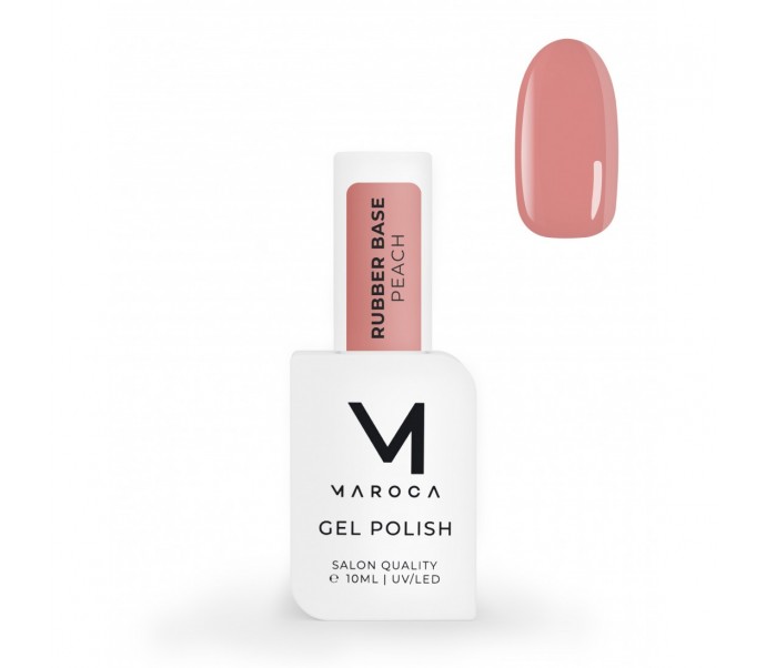 MAROCA Ruber base PEACH 10ml