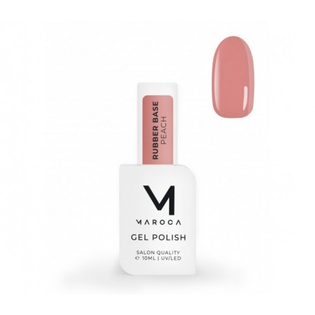 MAROCA Ruber base PEACH 10ml
