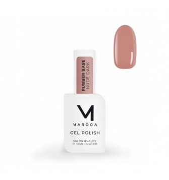 MAROCA Ruber base NUDE DARK 10ml