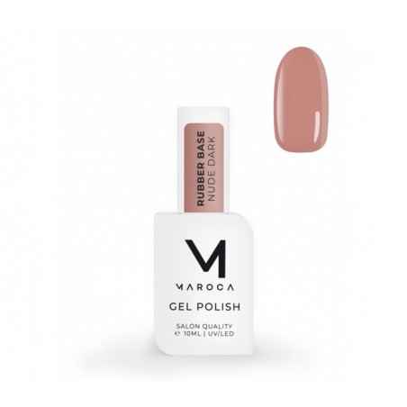 MAROCA Ruber base NUDE DARK 10ml