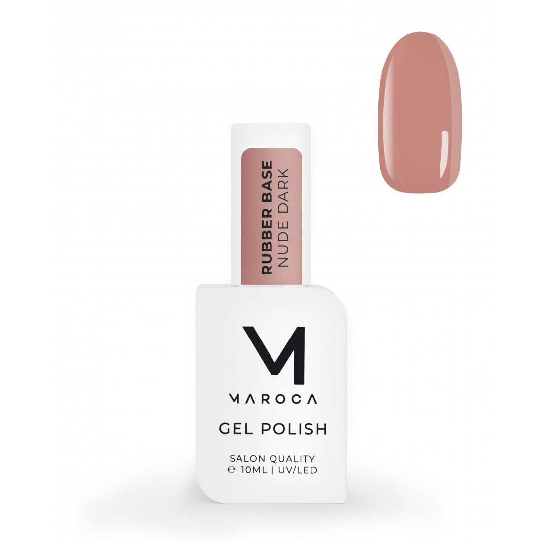 MAROCA Ruber base NUDE DARK 10ml