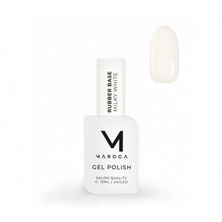 MAROCA Ruber base MILKY WHITE 10ml