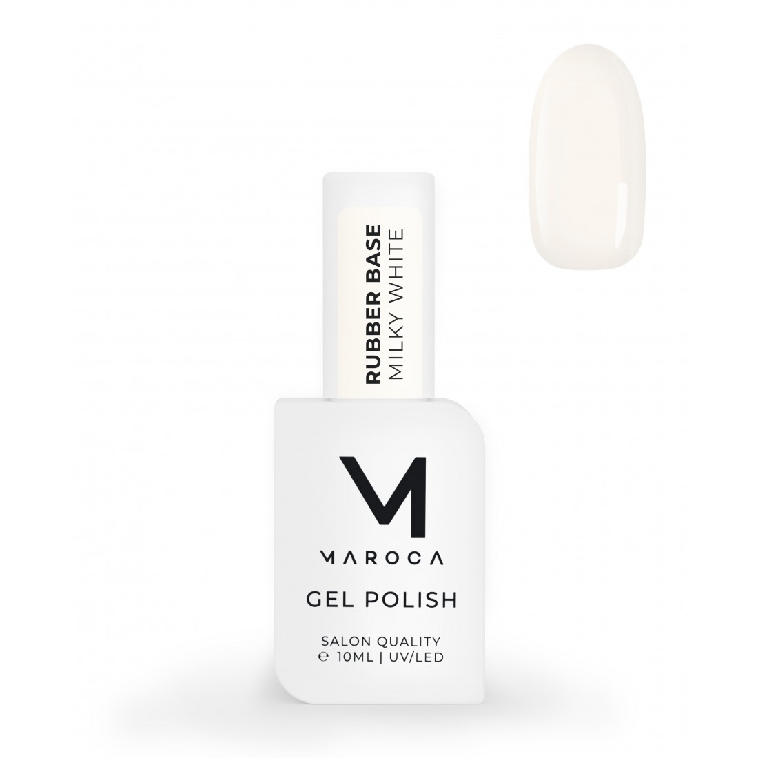 MAROCA Ruber base MILKY WHITE 10ml