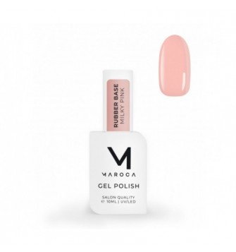 MAROCA Ruber base MILKY PINK 10ml