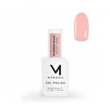 MAROCA Ruber base MILKY PINK 10ml
