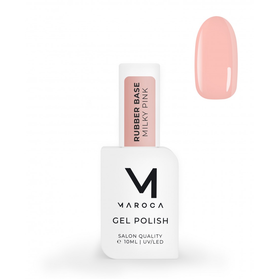 MAROCA Ruber base MILKY PINK 10ml