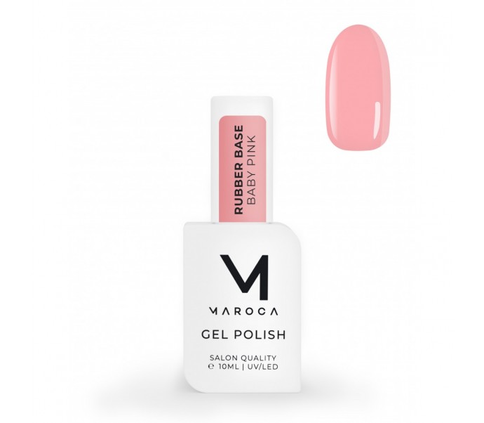 MAROCA Ruber base BABY PINK 10ml
