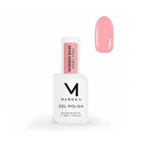 MAROCA Ruber base BABY PINK 10ml