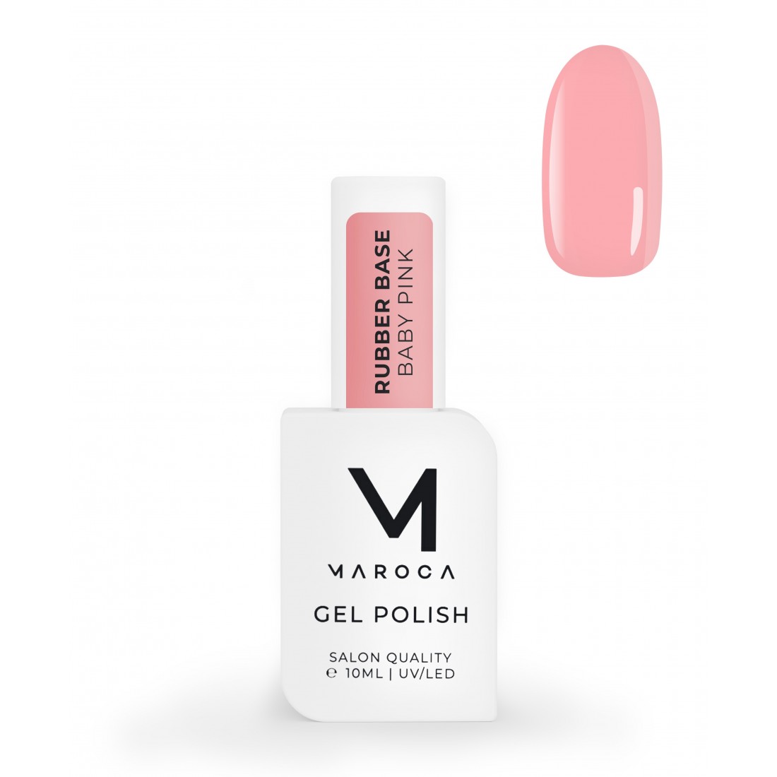 MAROCA Ruber base BABY PINK 10ml