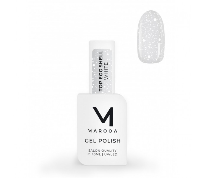 Gelinio lakavimo topas MAROCA "TOP EGG SHELL WHITE"