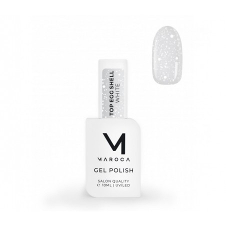 Gelinio lakavimo topas MAROCA "TOP EGG SHELL WHITE"