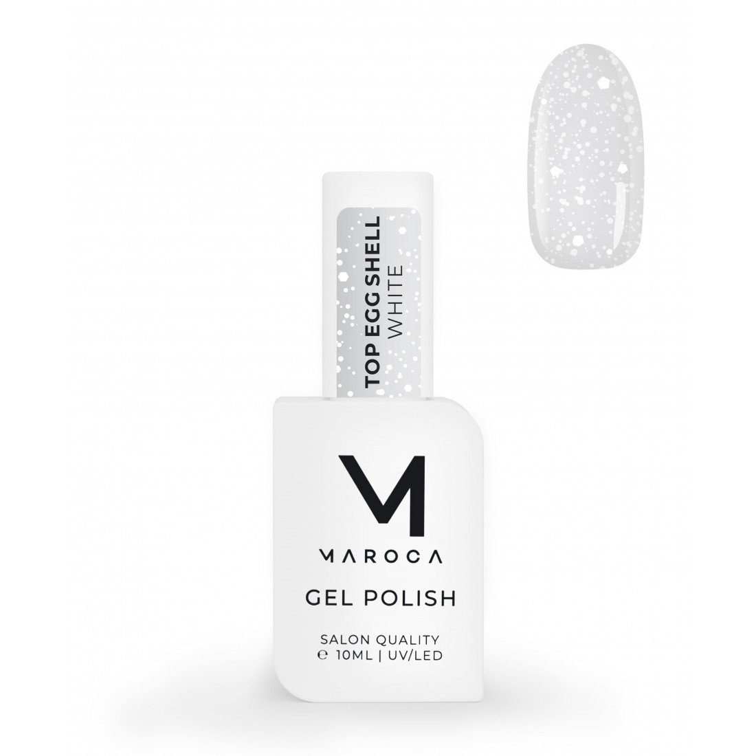Gelinio lakavimo topas MAROCA "TOP EGG SHELL WHITE"