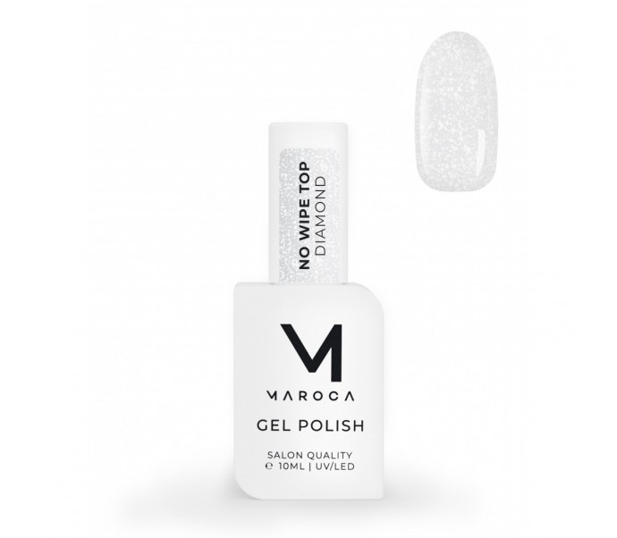 Gelinio lakavimo topas MAROCA "NO WIPE TOP DIAMOND"