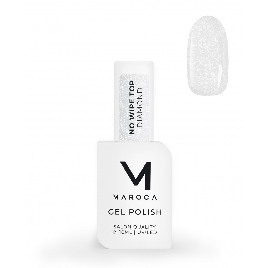 Gelinio lakavimo topas MAROCA "NO WIPE TOP DIAMOND"