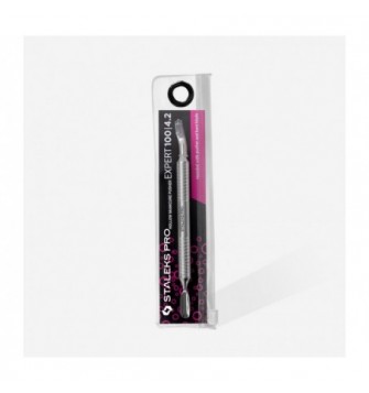 Dvipusis odelių atstūmėjas-pušeris STALEKS EXPERT 100 type 4.2 (PE-100/4.2)