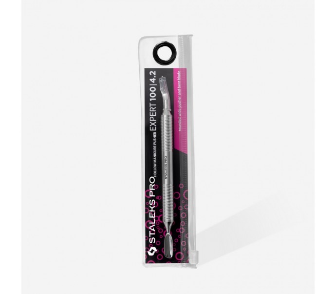 Dvipusis odelių atstūmėjas-pušeris STALEKS EXPERT 100 type 4.2 (PE-100/4.2)