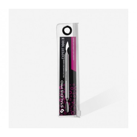 Dvipusis odelių atstūmėjas-pušeris STALEKS EXPERT 100 type 3 (PE-100/3)