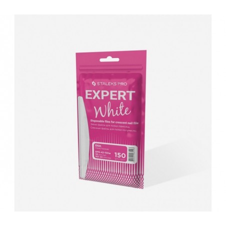 STALEKS klijuojamos dildės EXPERT baltos DFE-42-150W