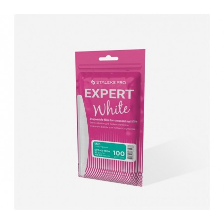 STALEKS klijuojamos dildės EXPERT baltos DFE-42-100W