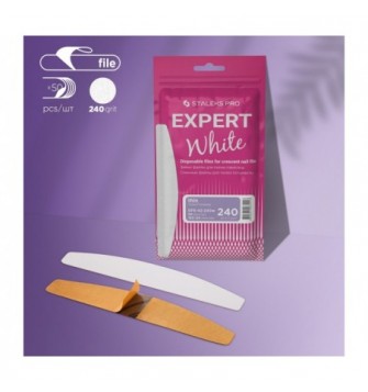 STALEKS klijuojamos dildės EXPERT baltos DFE-40-240W