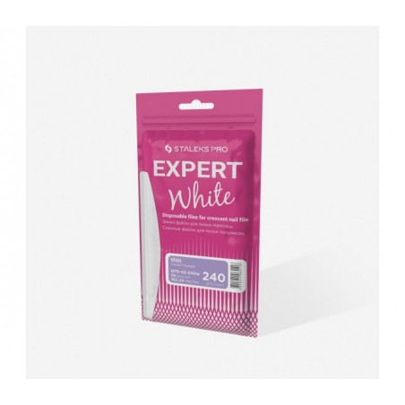 STALEKS klijuojamos dildės EXPERT baltos DFE-40-240W