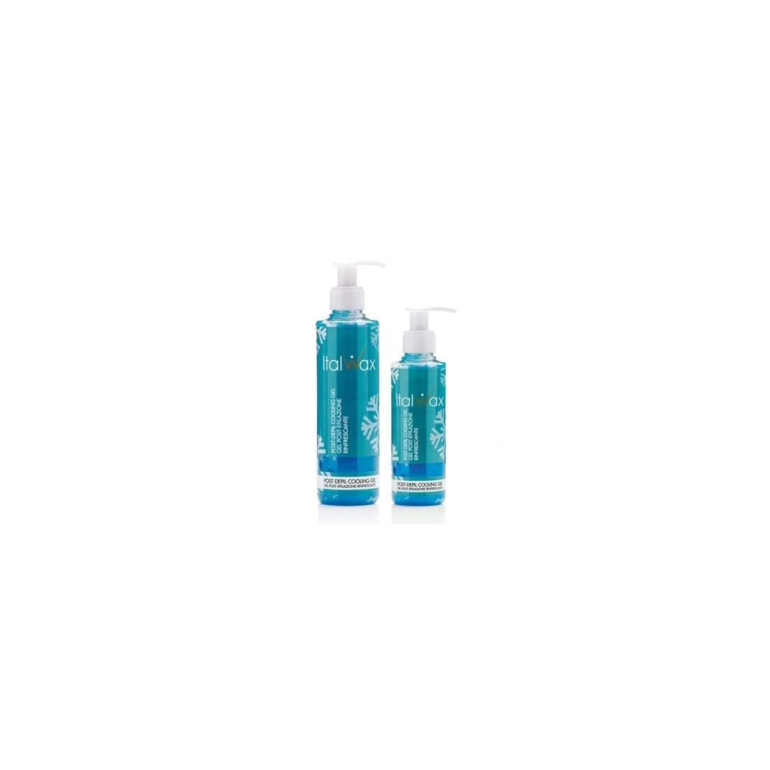 ItalWax šaldantis gelis po depiliacijos, 100ml
