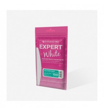 STALEKS dildės abrazyvai EXPERT balti DFE-40-100W