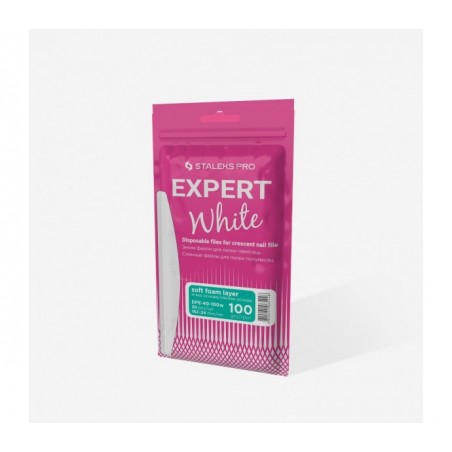 STALEKS dildės abrazyvai EXPERT balti DFE-40-100W