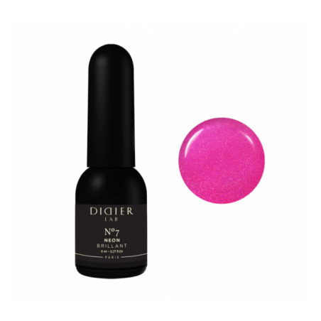 GEL POLISH DIDIER LAB BRILLANT NEON NO7 8ML