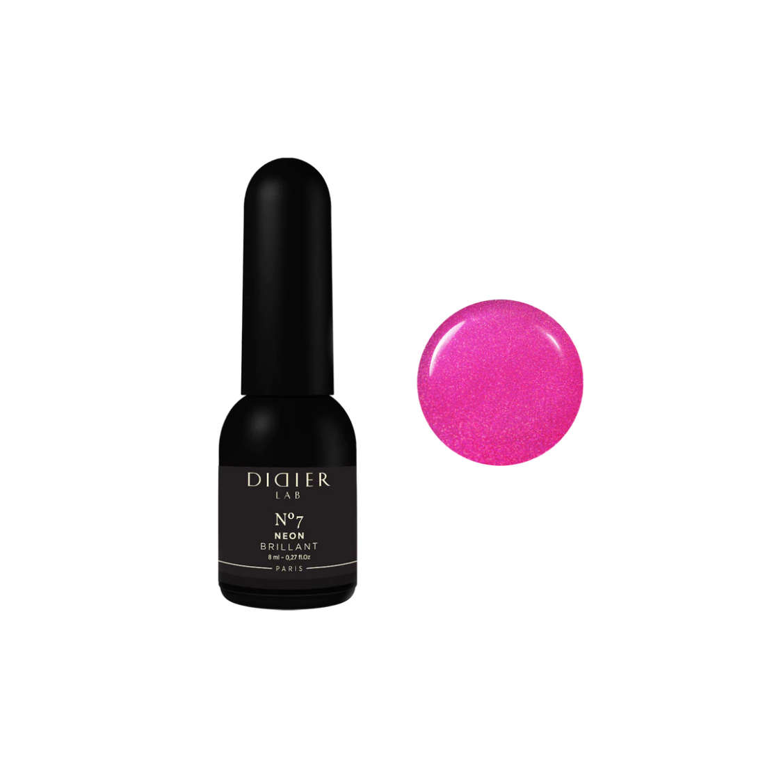 GEL POLISH DIDIER LAB BRILLANT NEON NO7 8ML