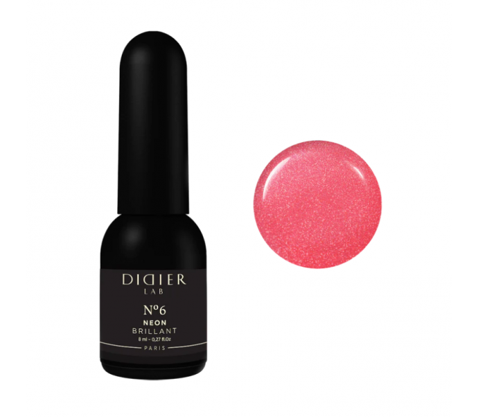 GEL POLISH DIDIER LAB BRILLANT NEON NO6 8ML