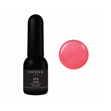 GEL POLISH DIDIER LAB BRILLANT NEON NO6 8ML