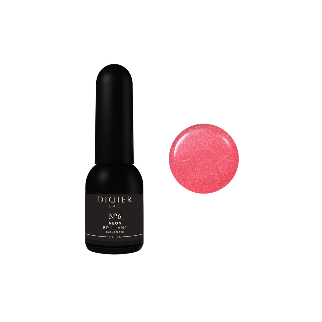 GEL POLISH DIDIER LAB BRILLANT NEON NO6 8ML