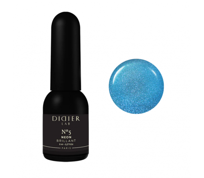 GEL POLISH DIDIER LAB BRILLANT NEON NO5 8ML
