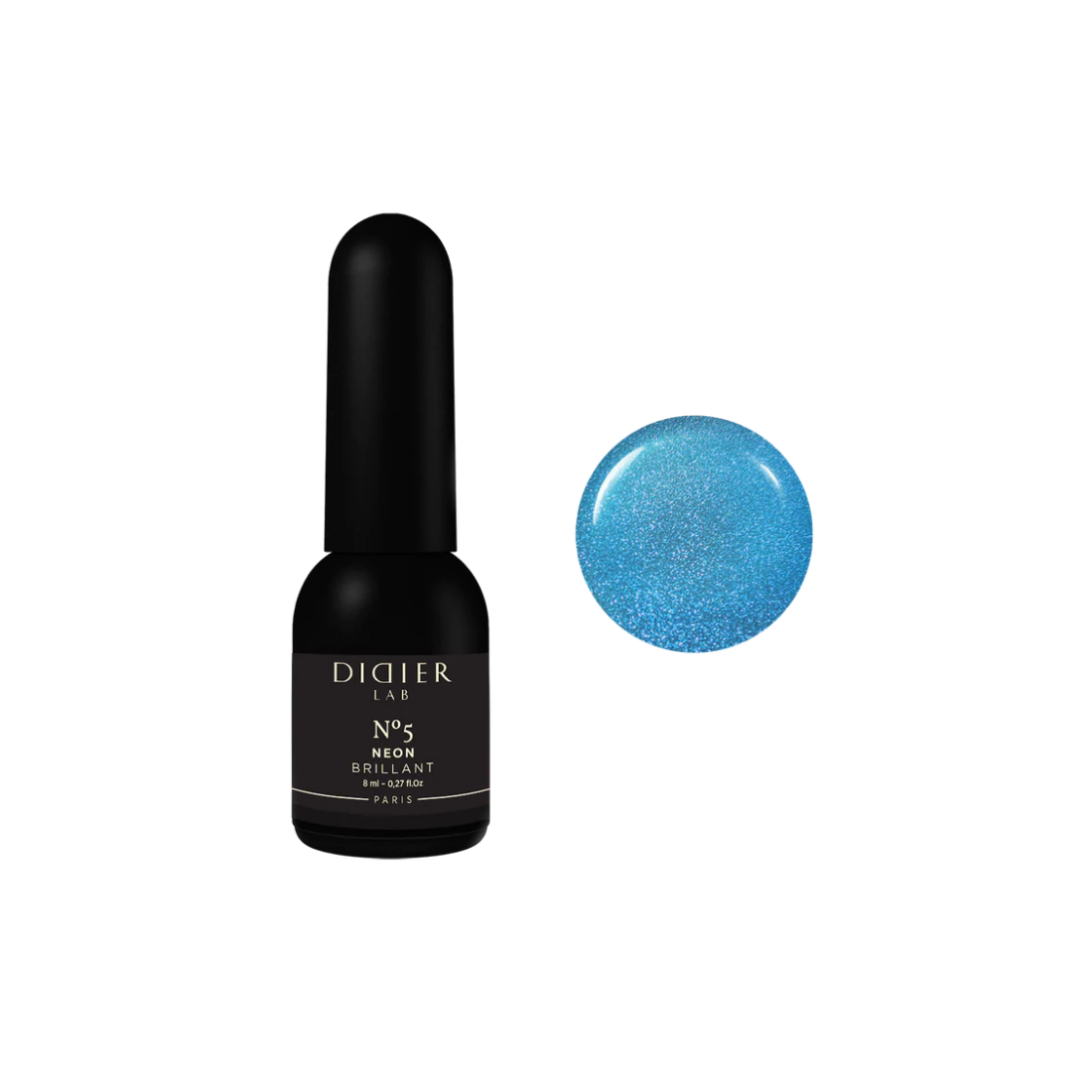 GEL POLISH DIDIER LAB BRILLANT NEON NO5 8ML