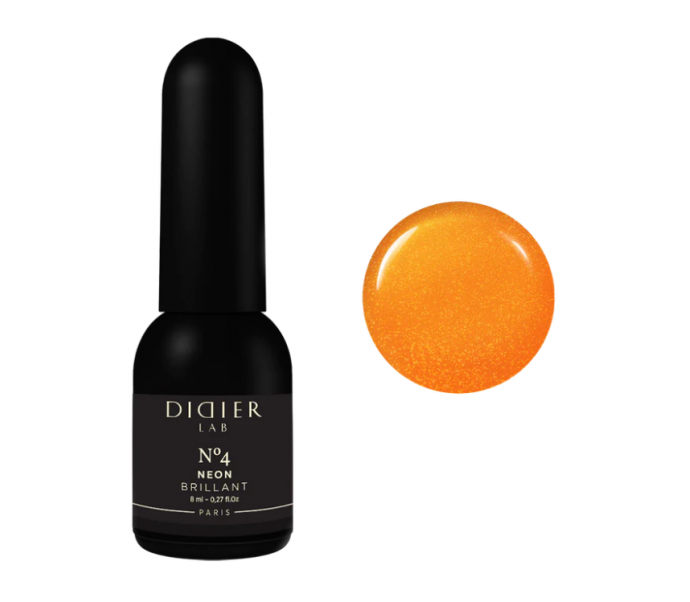 GEL POLISH DIDIER LAB BRILLANT NEON NO4 8ML