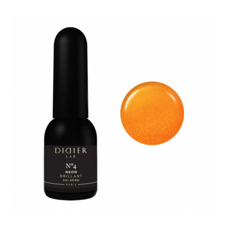GEL POLISH DIDIER LAB BRILLANT NEON NO4 8ML