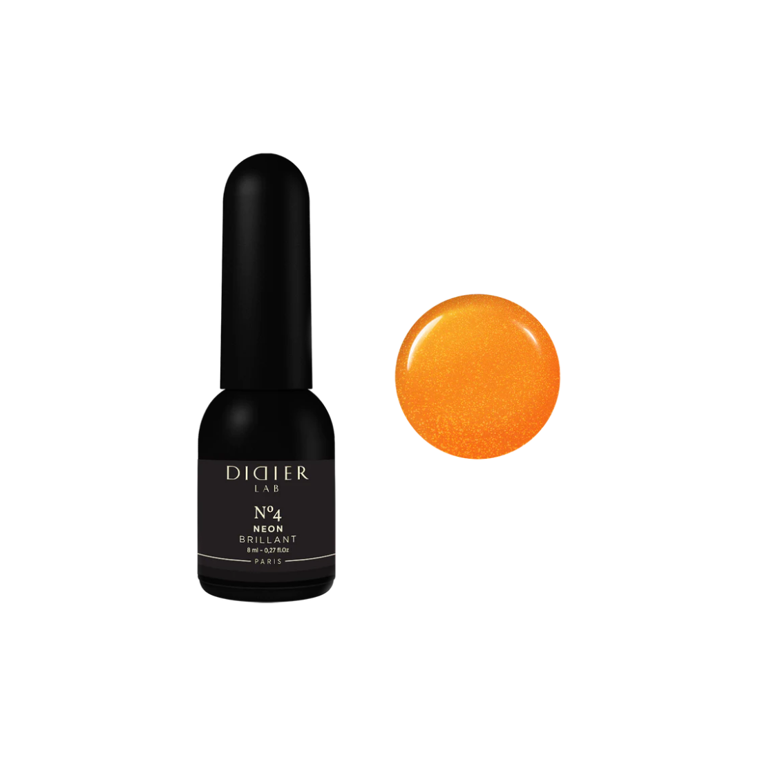 GEL POLISH DIDIER LAB BRILLANT NEON NO4 8ML