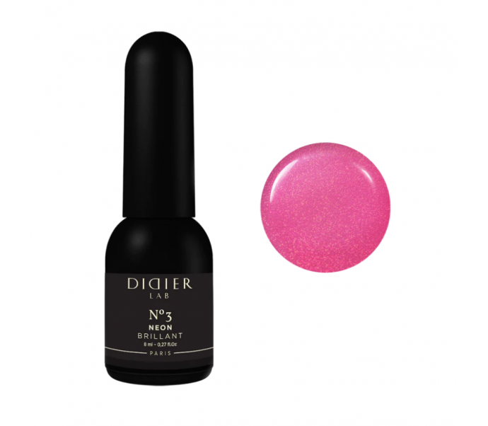 GEL POLISH DIDIER LAB BRILLANT NEON NO3 8ML