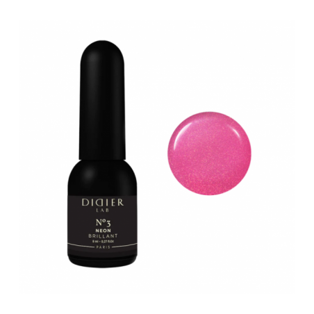 GEL POLISH DIDIER LAB BRILLANT NEON NO3 8ML